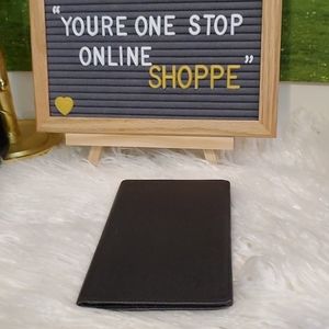 LONG PASSPORT/CHECKBOOK HOLDER